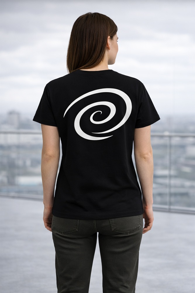 DEPTH Women Back Black