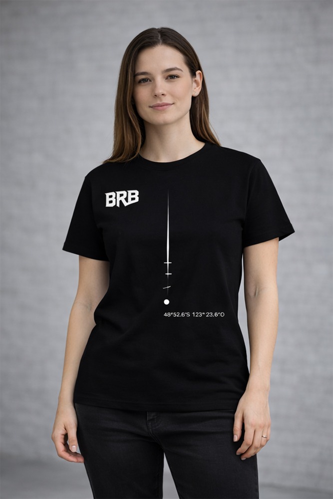 DEPTH Women Front Black