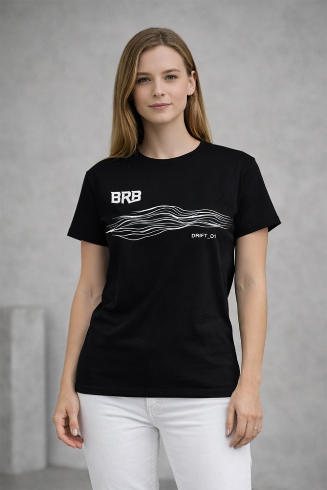 DRIFT Women Front Black