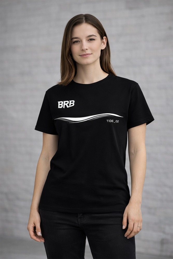 TIDE Women Front Black