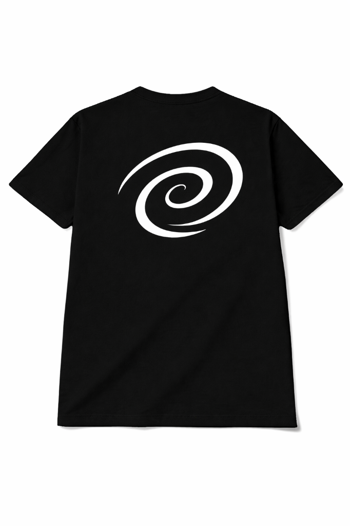 DEPTH Flat Back Black