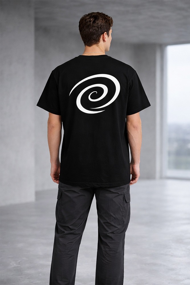 DEPTH Men Back Black