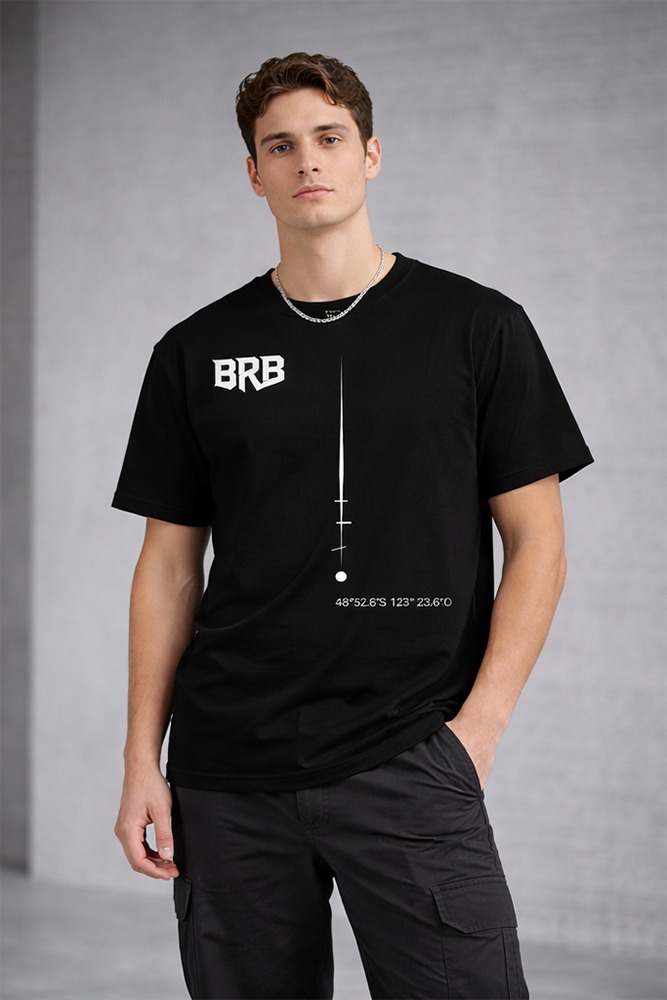 DEPTH Men Front Black