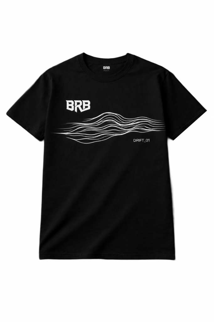 DRIFT Flat Front Black