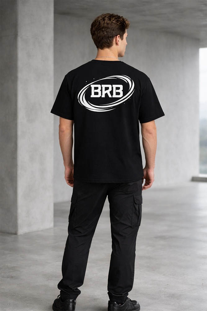 DRIFT Men Back Black