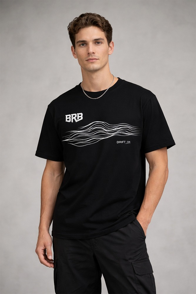 DRIFT Men Front Black