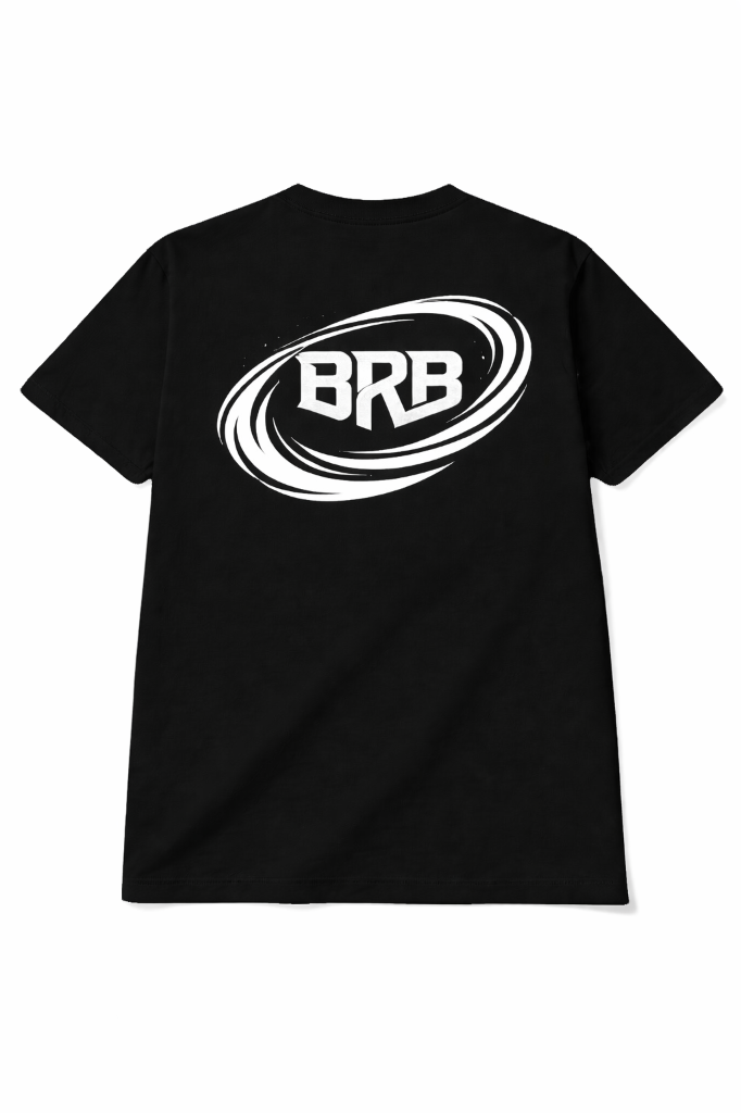 TIDE Flat Front Black