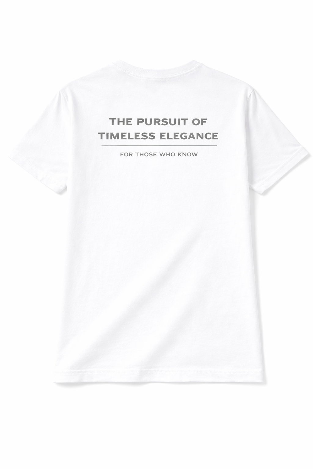 Timeless Elegance ESSENTIAL / Optic White Hombre