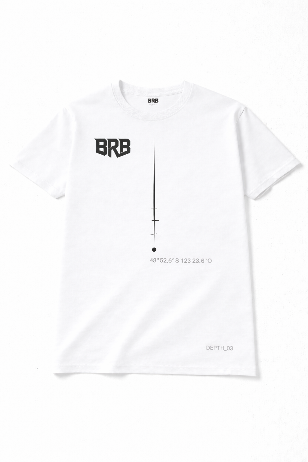 DEPTH / Optic White Mujer