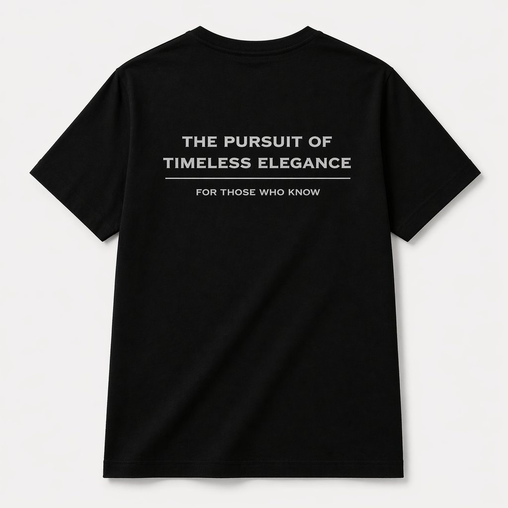Timeless Elegance ESSENTIAL / Solid Black Hombre