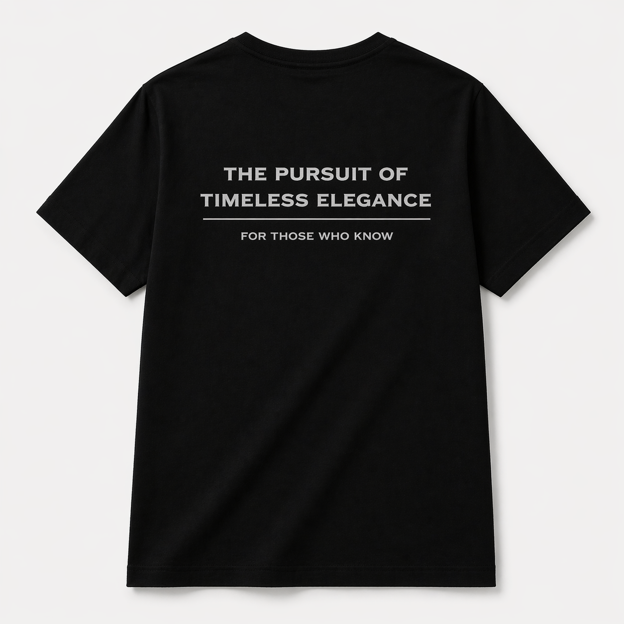 Timeless Elegance ESSENTIAL / Solid Black Hombre