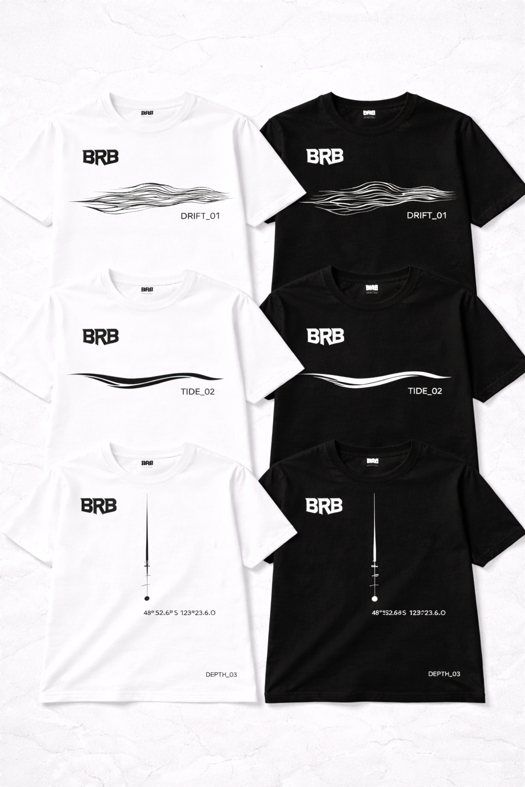 FULL DROP_01 COLLECTION / Pack 6 Hombre