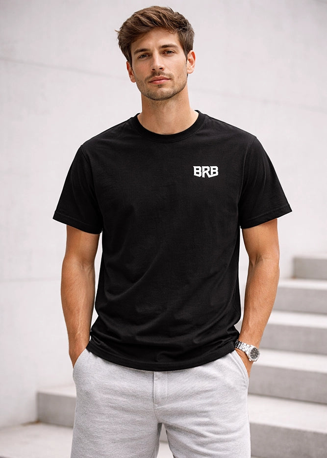 ESSENTIAL / Solid Black Hombre