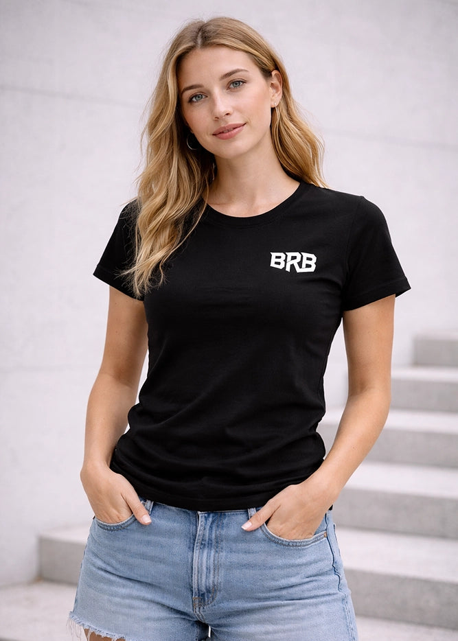 ESSENTIAL / Solid Black Mujer