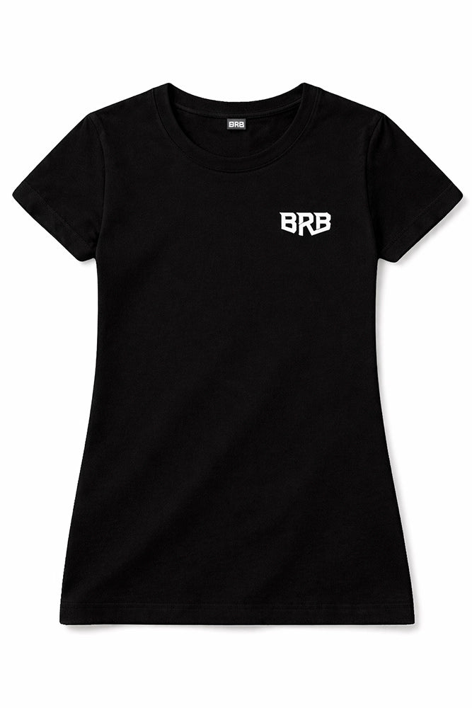 ESSENTIAL / Solid Black Mujer