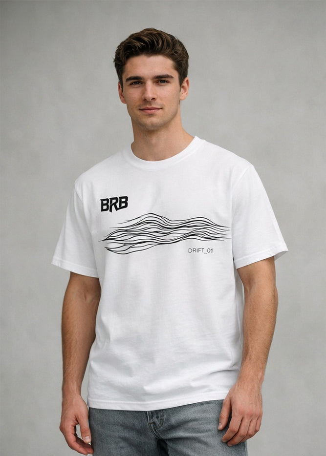 DRIFT / Optic White Hombre