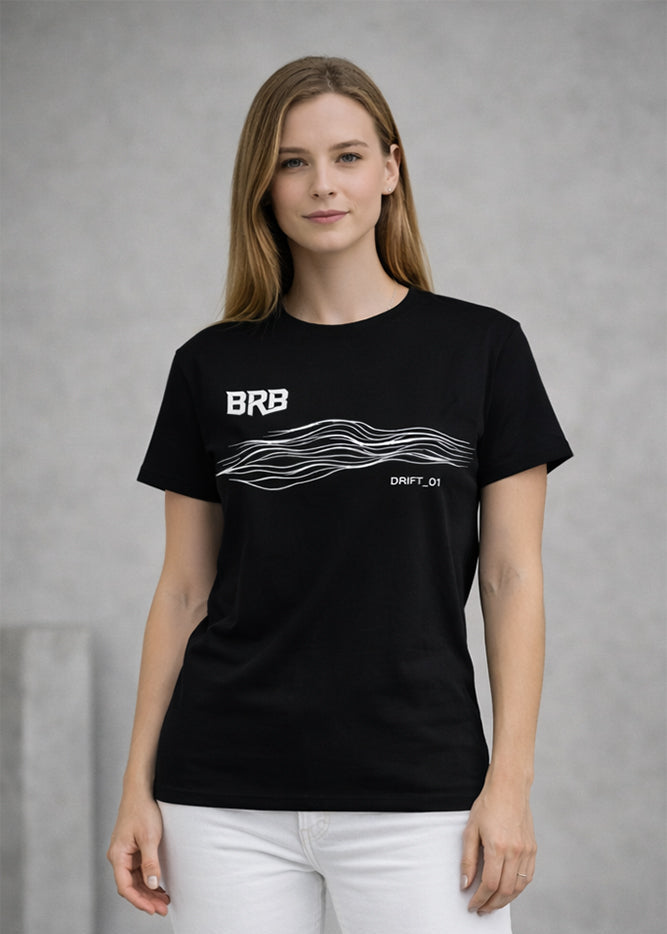 DRIFT / Solid Black Mujer