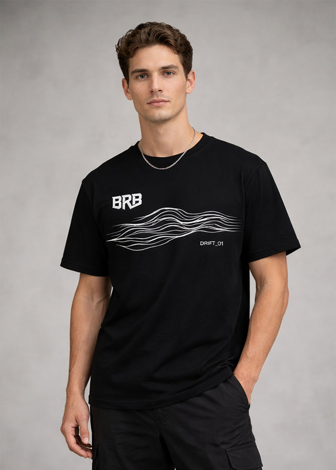DRIFT / Solid Black Hombre