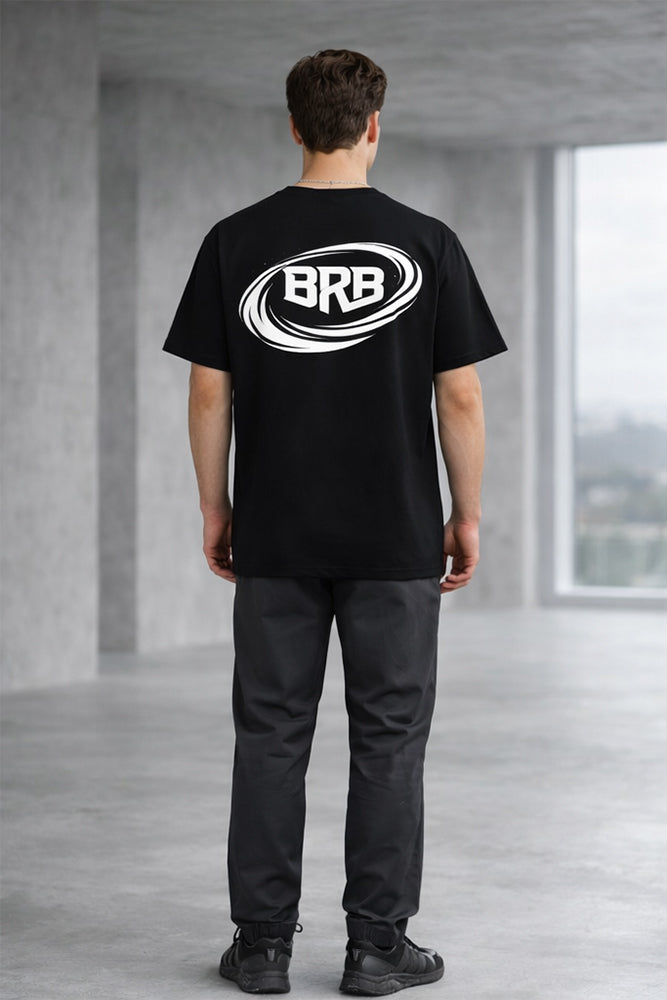 TIDE / Solid Black Hombre