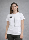 DEPTH / Optic White Mujer
