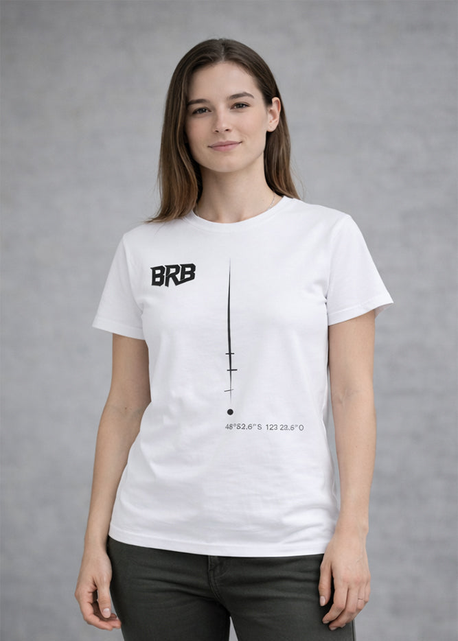 DEPTH / Optic White Mujer