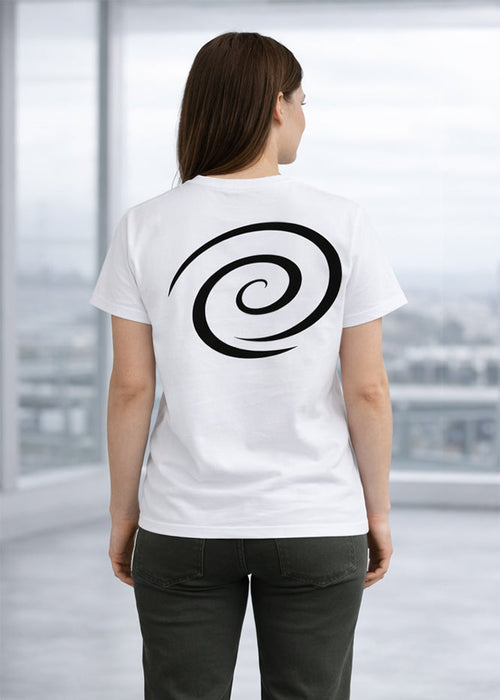 DEPTH / Optic White Mujer