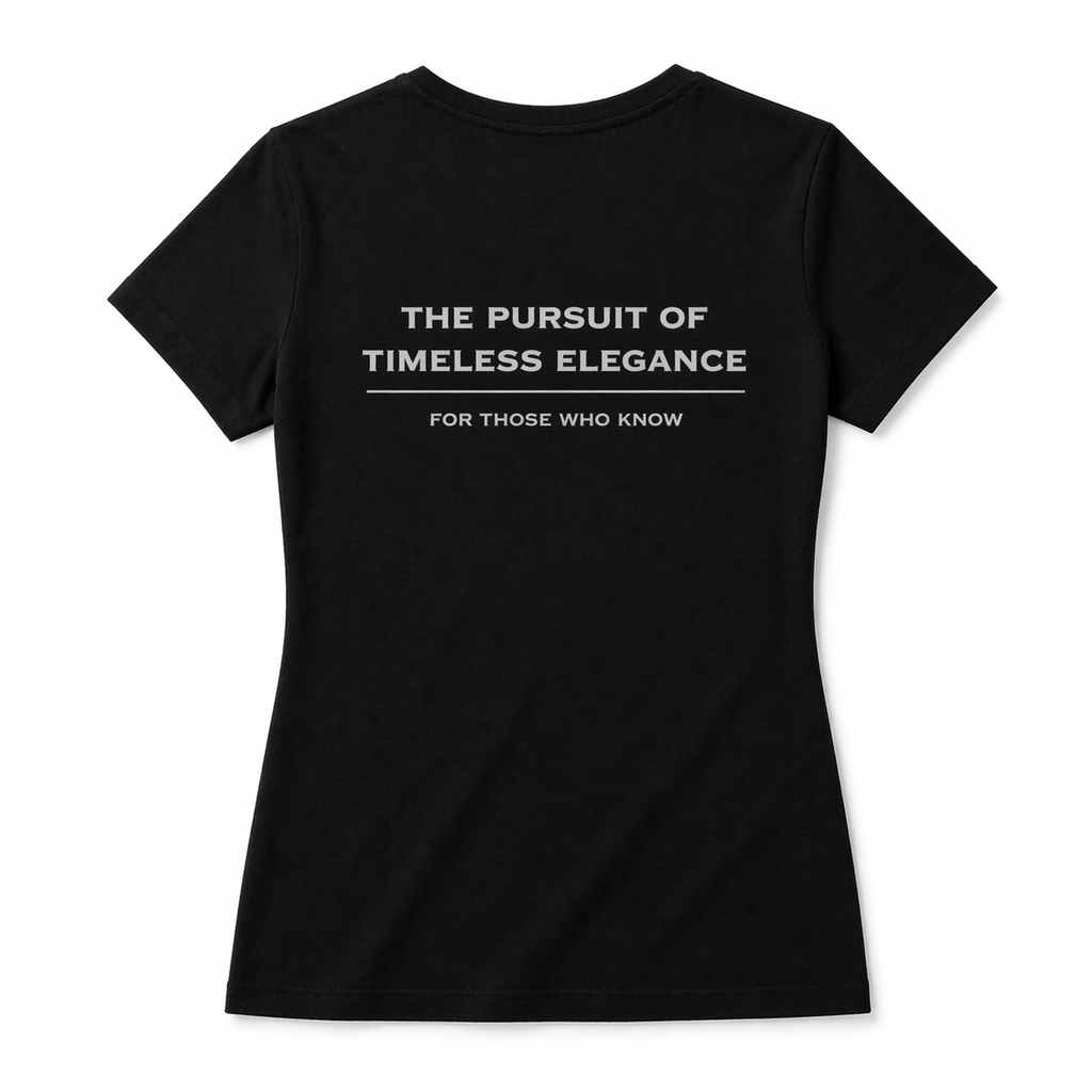 Timeless Elegance ESSENTIAL / Solid Black Mujer
