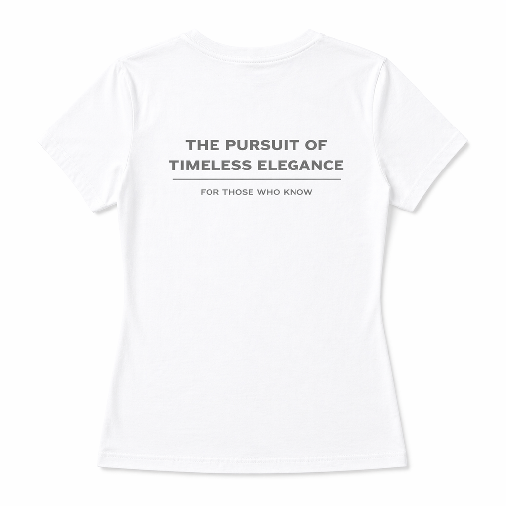 Timeless Elegance ESSENTIAL / Optic White Mujer