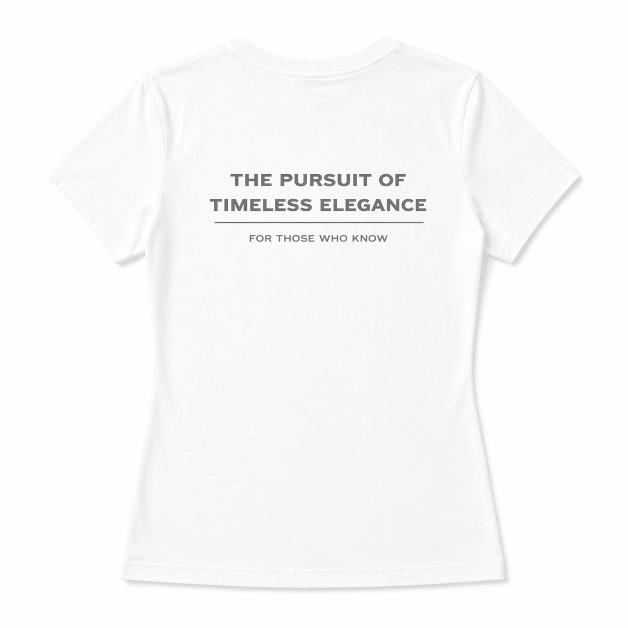 Timeless Elegance ESSENTIAL / Optic White Mujer